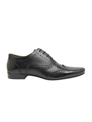 brown leather lace-up brouges - 15739856 - Standard Image - 2