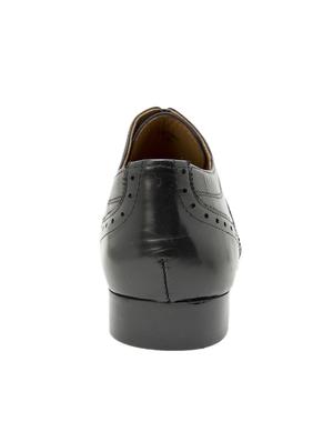 brown leather lace-up brouges - 15739856 - Standard Image - 3