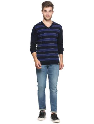 blue acrylic pullover - 15740827 - Standard Image - 3