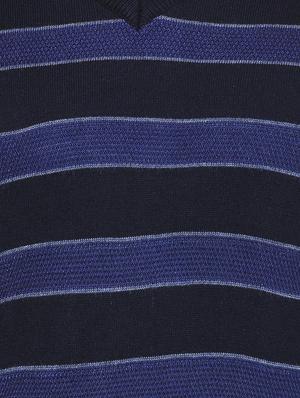 blue acrylic pullover - 15740827 - Standard Image - 4