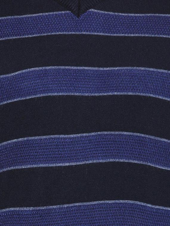 blue acrylic pullover - 15740827 - Zoom Image - 4