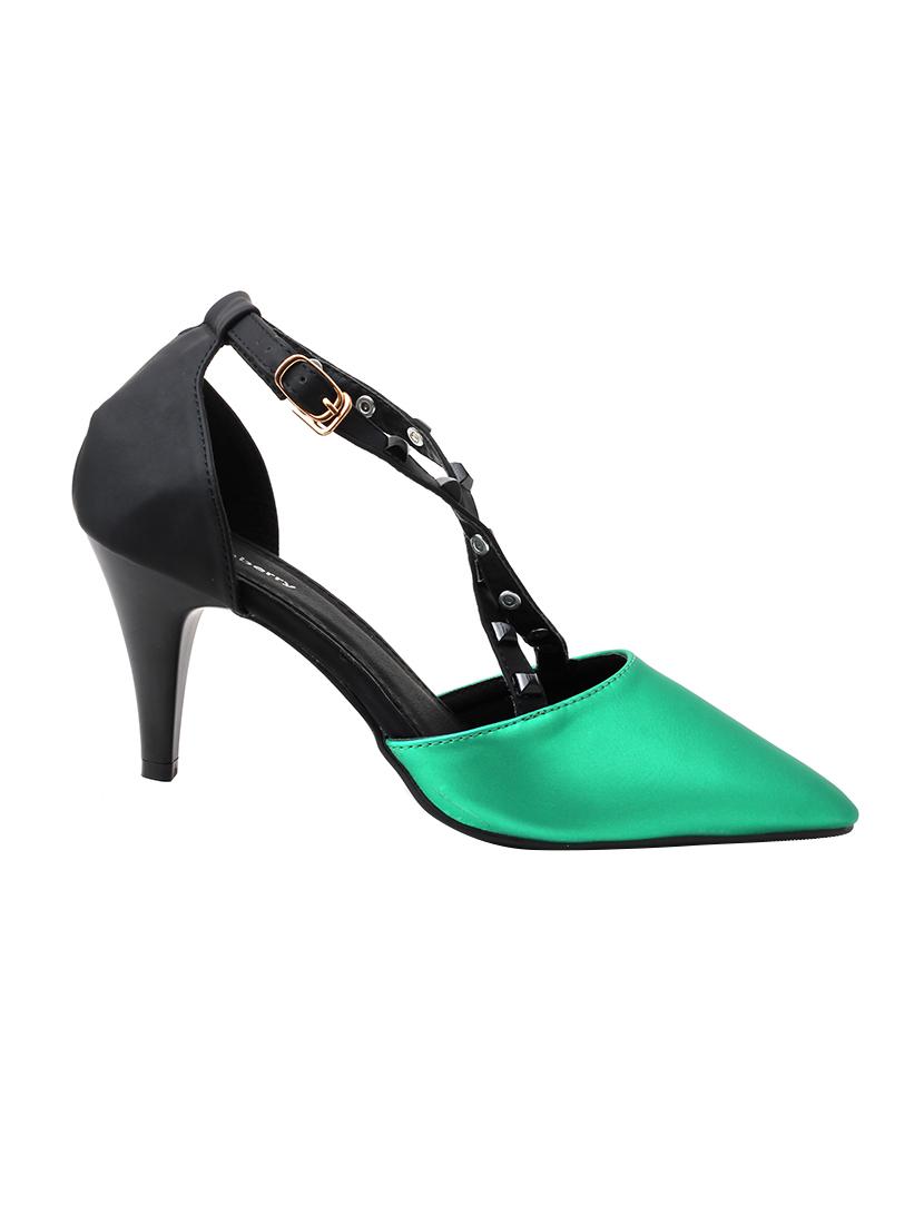 green ankle strap sandals - 15741187 - Zoom Image - 2