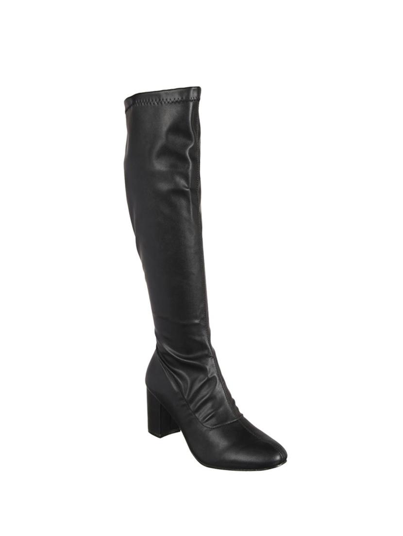 black knee length boots - 15741842 - Zoom Image - 1