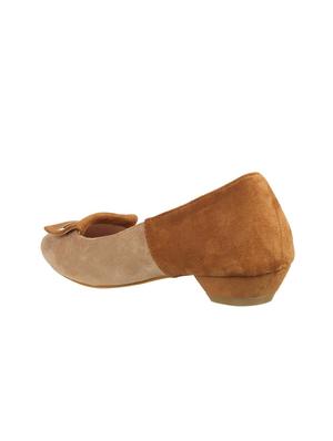 beige slip on pumps - 15741909 - Standard Image - 3