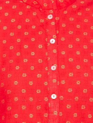 straight printed kurta - 15744032 - Standard Image - 4