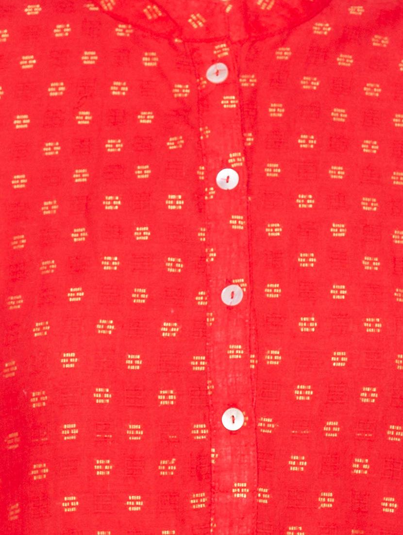 straight printed kurta - 15744032 - Zoom Image - 4