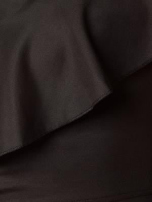 ruffle detail crop top - 15744484 - Standard Image - 6