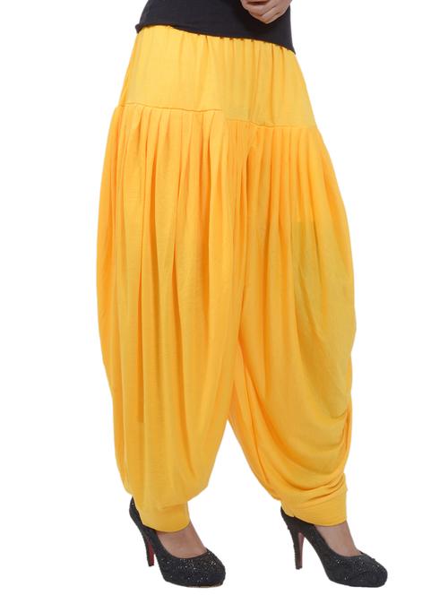Solid patiyala salwar - 15746896 - Standard Image - 1