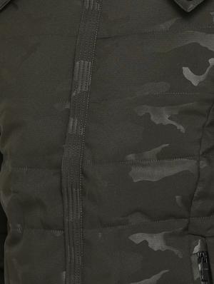 green polyester quilted jacket - 15747182 - Standard Image - 5
