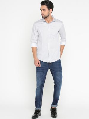 white cotton casual shirt - 15747214 - Standard Image - 4