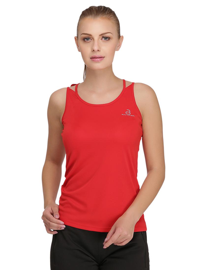 cutout detail tank tee - 15747522 - Zoom Image - 1