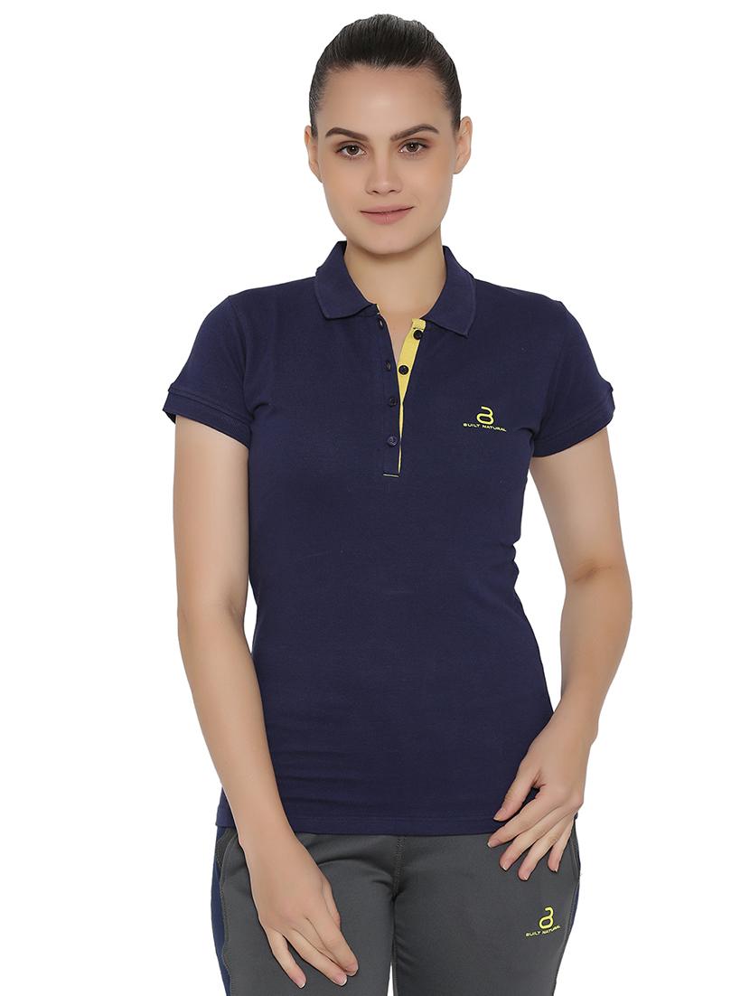 short sleeved polo tee - 15747612 - Zoom Image - 1