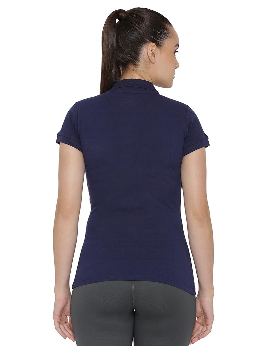 short sleeved polo tee - 15747612 - Zoom Image - 3