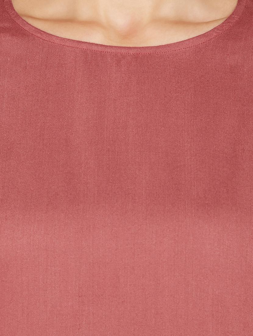 flounce sleeved keyhole back top - 15748295 - Zoom Image - 5