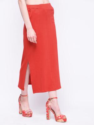 pocket detail straight skirt - 15748325 - Standard Image - 3