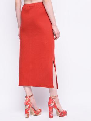 pocket detail straight skirt - 15748325 - Standard Image - 4