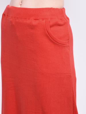 pocket detail straight skirt - 15748325 - Standard Image - 5