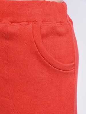 pocket detail straight skirt - 15748325 - Standard Image - 6
