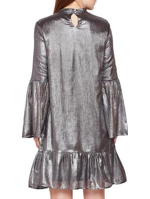 ruffled hem a-line dress - 15748738 - Standard Image - 3