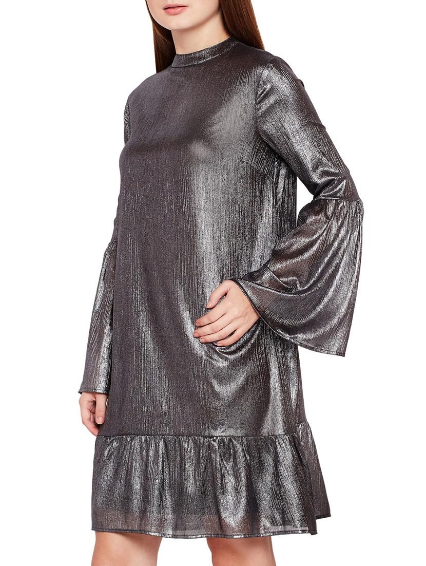 ruffled hem a-line dress - 15748738 - Zoom Image - 2