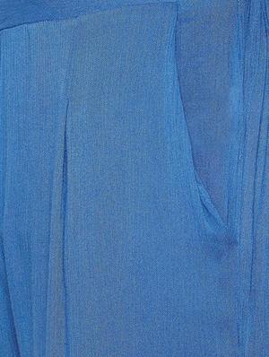 pleat detail flared palazzo - 15748829 - Standard Image - 5