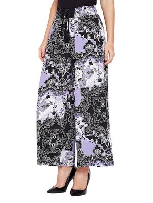 smocked waist flared palazzo - 15748831 - Standard Image - 2