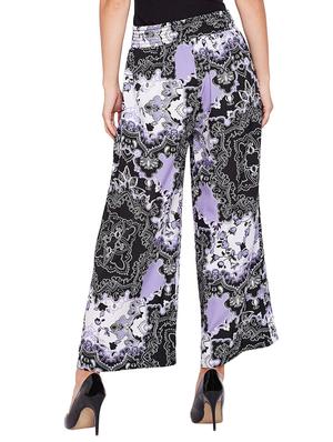 smocked waist flared palazzo - 15748831 - Standard Image - 3