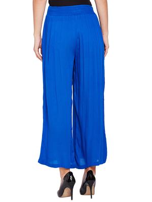 smocked waist palazzo - 15748832 - Standard Image - 3