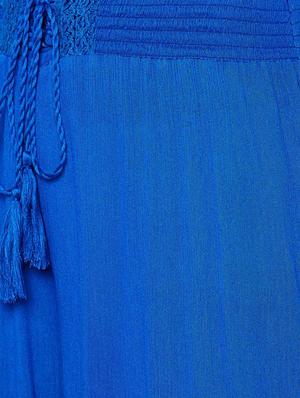 smocked waist palazzo - 15748832 - Standard Image - 4