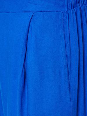 elasticated waist flared palazzo - 15748833 - Standard Image - 5