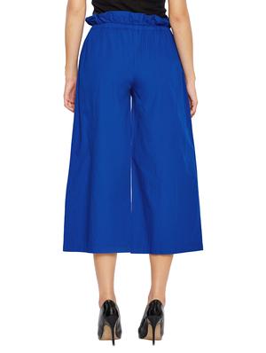 drawstring waist culottes - 15750605 - Standard Image - 3