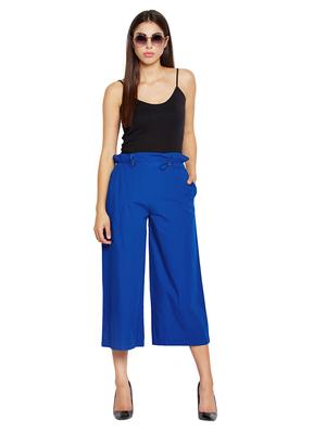 drawstring waist culottes - 15750605 - Standard Image - 4