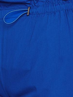 drawstring waist culottes - 15750605 - Standard Image - 5