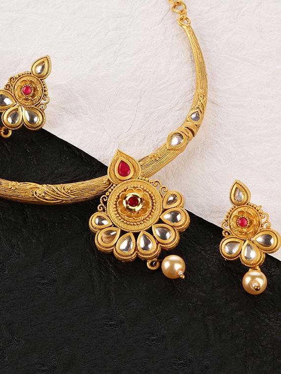gold plated set - 15751171 - Zoom Image - 1
