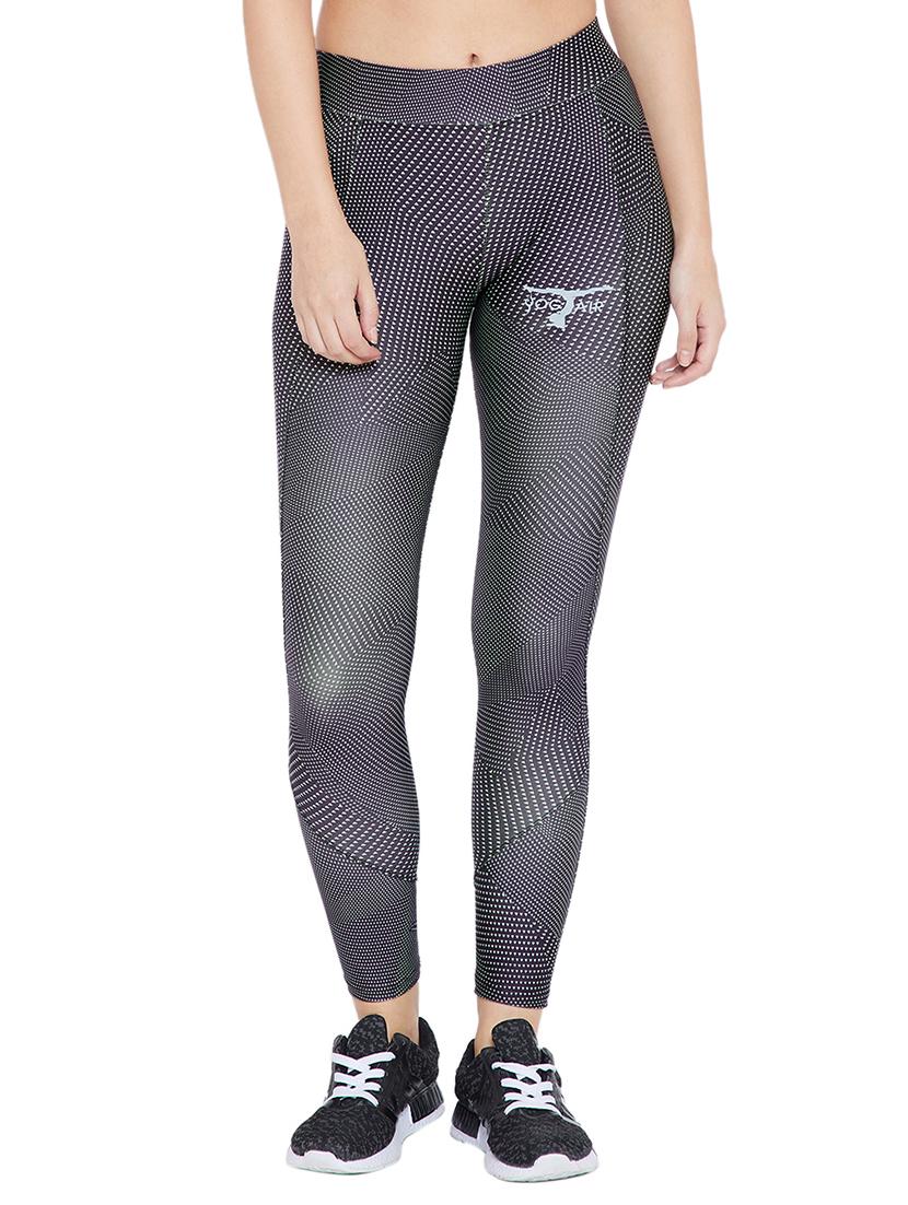 geometric print track pant - 15751575 - Zoom Image - 1