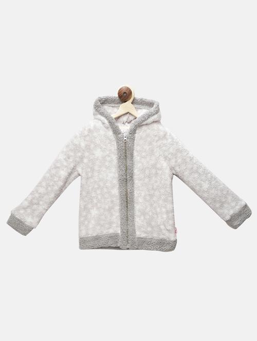 white fleece sweatshirt - 15751583 - Standard Image - 1