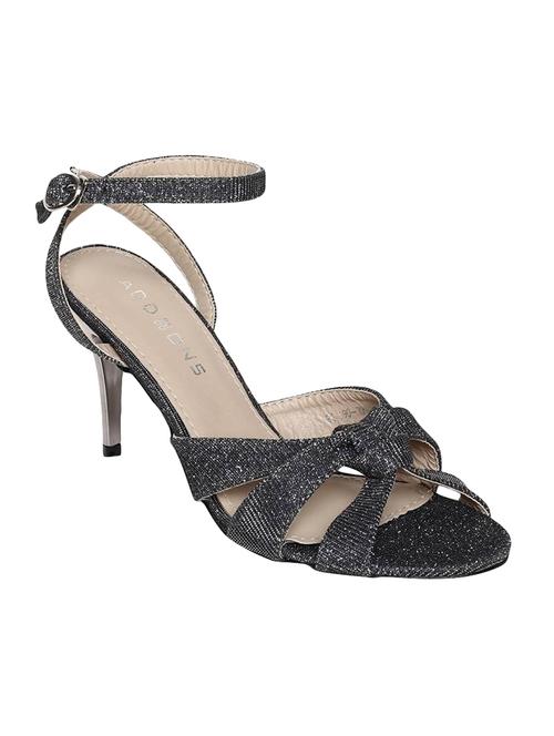black ankle strap sandals - 15754149 - Standard Image - 1