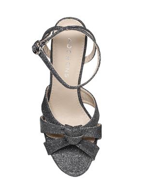 black ankle strap sandals - 15754149 - Standard Image - 4