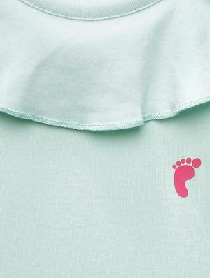 green cotton onesies - 15754334 - Standard Image - 3