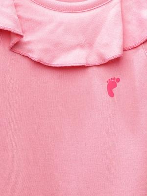 pink cotton onesie - 15754337 - Standard Image - 3