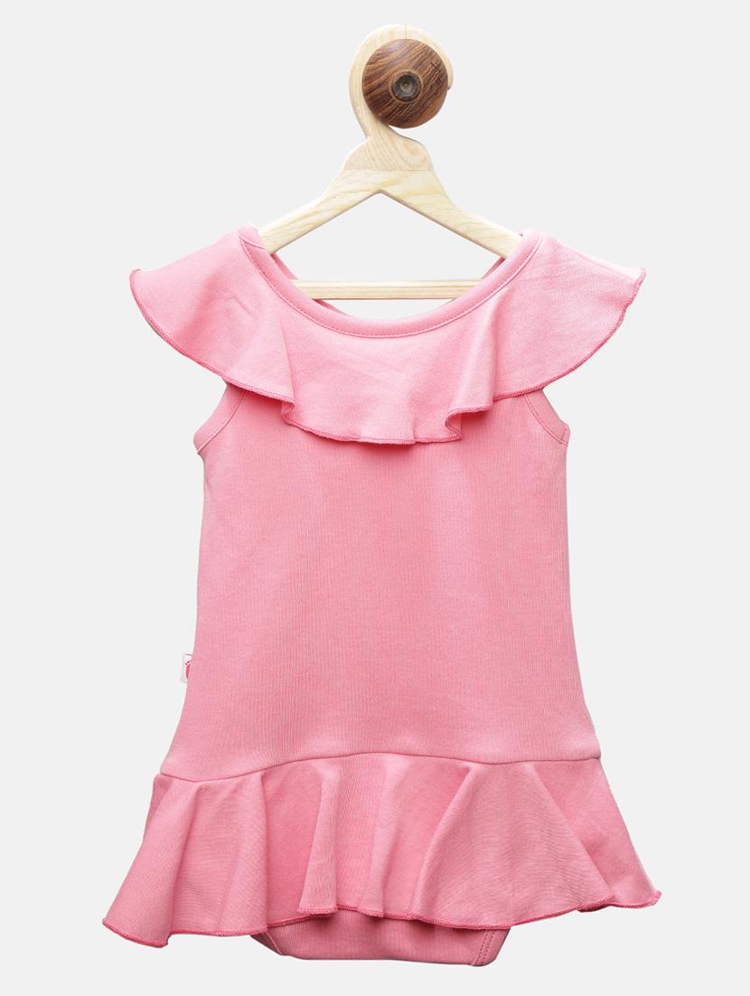 pink cotton onesie - 15754337 - Zoom Image - 2