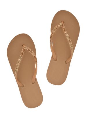 gold toe separator flip flops - 15754620 - Standard Image - 4