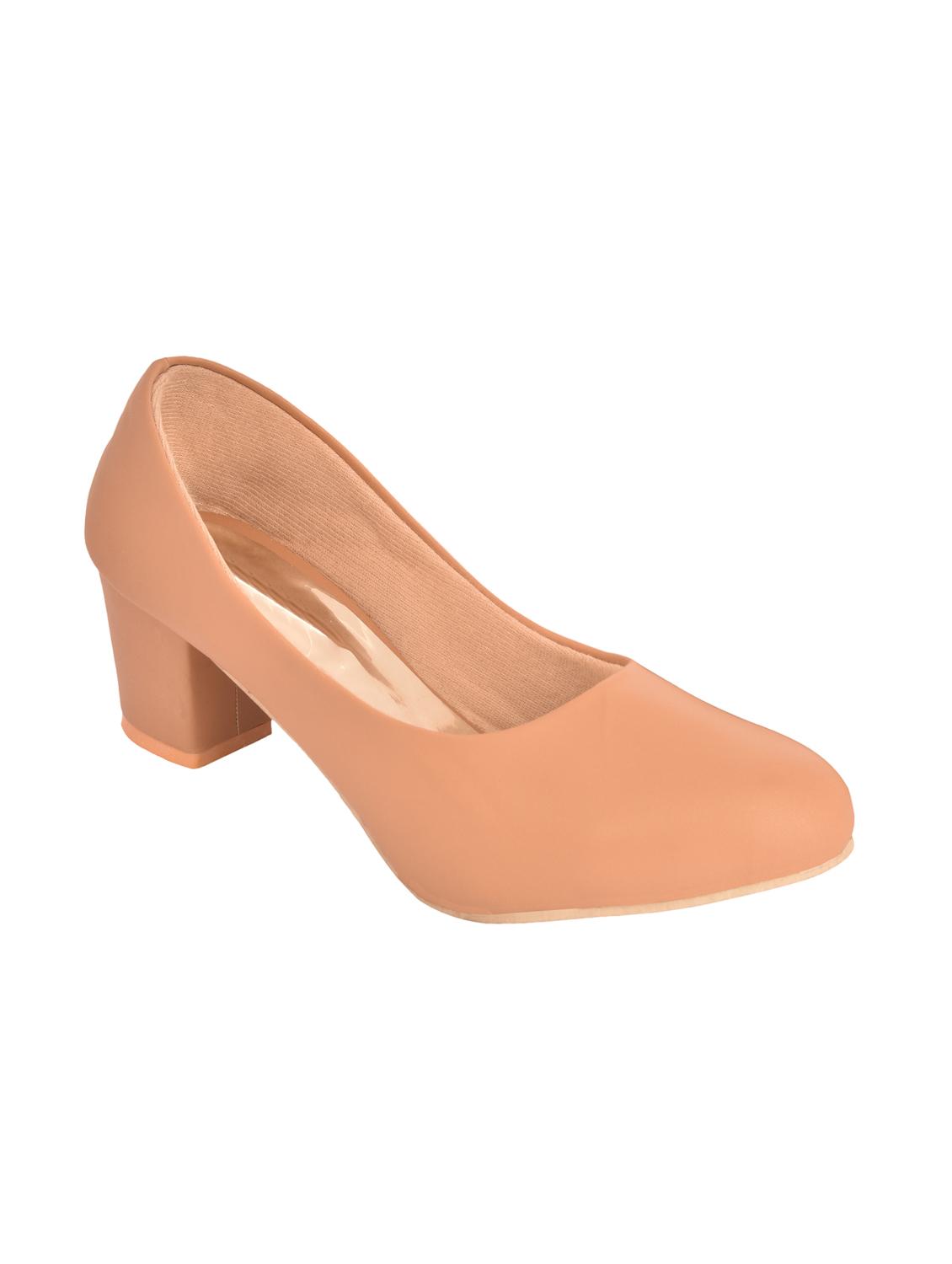 orange slip on pumps - 15754629 - Zoom Image - 1