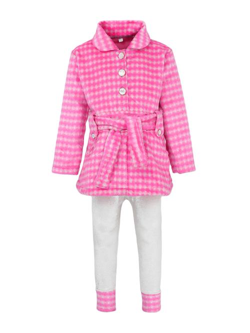 pink wool twin set - 15754999 - Standard Image - 1