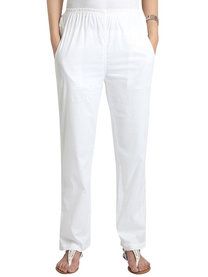 pocket detail straight palazzo - 15755008 - Zoom Image - 1