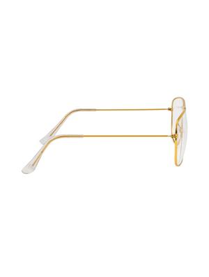 rectangle full rim eyeglass - 15755040 - Standard Image - 3