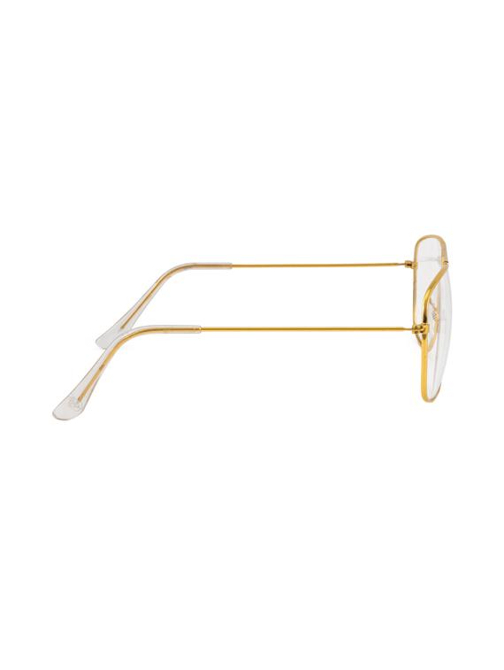 rectangle full rim eyeglass - 15755040 - Zoom Image - 3