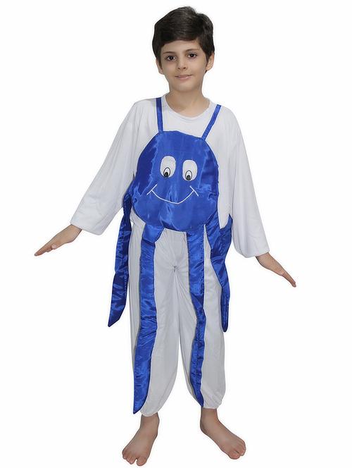 blue polyester octopus costume - 15755576 - Standard Image - 1