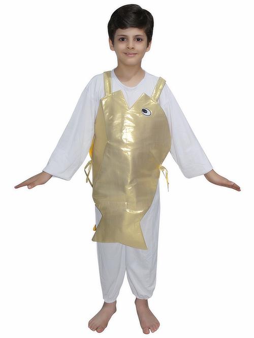 gold polyester costume - 15755583 - Standard Image - 1