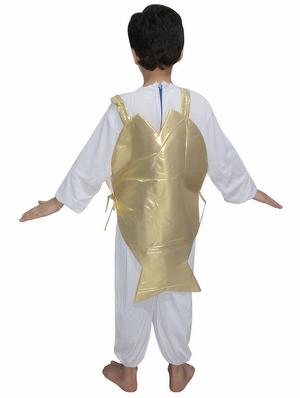 gold polyester costume - 15755583 - Standard Image - 3
